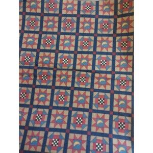 1 Yard 44" Wide Cotton Fabric Mumm the Word by Debbie Mumm